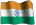 Flag in Honor of India